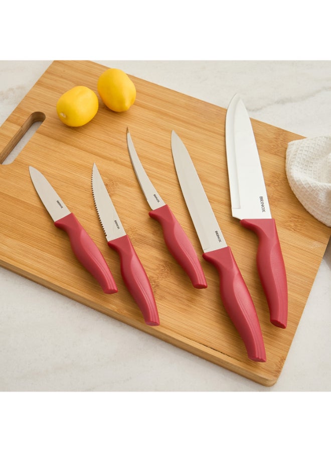 Home Box Brinox 5-Piece Knife Set - Image 1